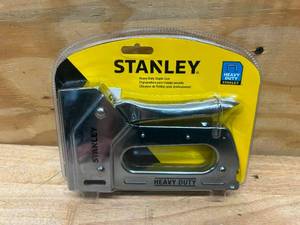 lot 66 image: STANLEY Heavy Duty Steel Staple Gun