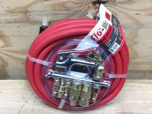 lot 27 image: FLO-LITE 25 Rubber Air Hose Kit (07132410)