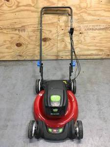 lot 40 image: Toro 60V Max 21 inch Self-Propel Lawn Mower Model # 21357 (Tool Only) (Parts Machine)
