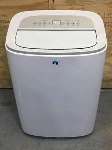 lot 19 image: JHS Portable Air Conditioner with Remote Model # JHS-A020A-10KR-D (Retail $449.99)