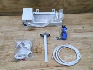 lot 67 image: Midea Ice Maker Kit Model # IM1900MD (Retail $84.78)