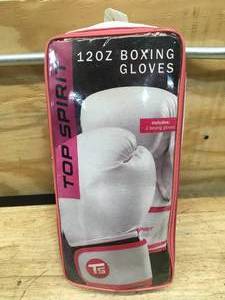 lot 81 image: Top Spirit 12 oz Boxing Gloves