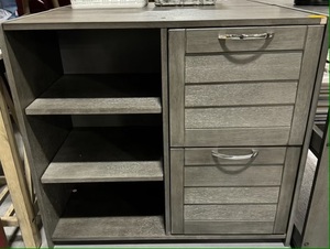 lot 84 image: 2 Drawer Storage Unit