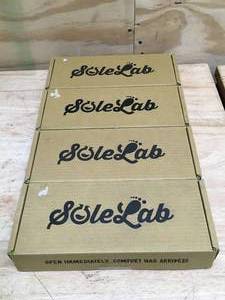 lot 91 image: Lot of 4 - Sole Lab Insoles