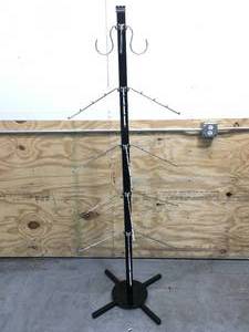 lot 93 image: Collapsible Display Rack