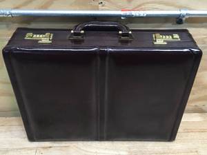 lot 97 image: Briefcase with combination lock