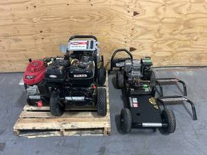 lot 103 image: SIMPSON Pressure Washers (for parts or repair)