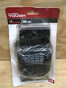 lot 135 image: Hyper Tough HT Charge 20V Max Fast Charger