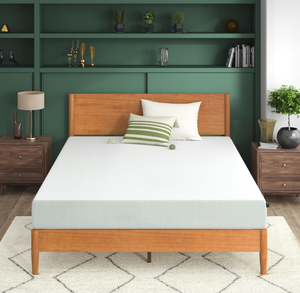 lot 14 image: Zinus 8 Green Tea Memory Foam Queen Mattress (Retail $250) 07242440