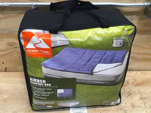 lot 155 image: Ozark Trail Airbed Sleeping Bag