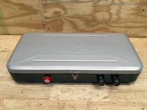 lot 147 image: Bass Pro Shops High Output Propane Grill and Stove Model # 206-125-BP (Retail $104.99)