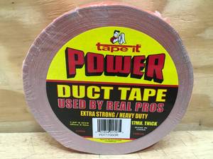 lot 170 image: Power brand red duct tape 0725243.55