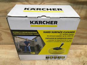 lot 190 image: Karcher 12-in 2000 PSI Rotating Surface Cleaner for Electric Pressure Washers