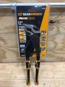 lot 179 image: GearWrench 12 Pliers Model # 82593C 07262413.63