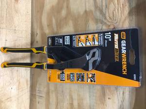 lot 180 image: GearWrench 10 Pliers Model # 82592C 07262411.26