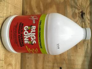 lot 182 image: 1 Gallon Jug of Sea Foam Bugs B Gone multi-surface vehicle cleaner (Retail $38.50)
