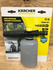 lot 194 image: Karcher FJ6 Foam Jet Pressure Washer Accessory