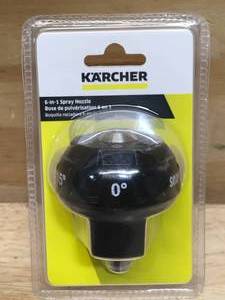 lot 196 image: Karcher 6-in-1 Spray Nozzle