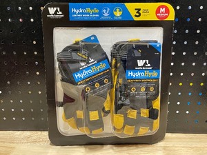 Hydra Hyde Leather Work Gloves Medium