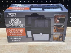Solar Powered LED Security Light