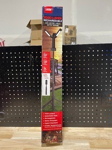 Rechargeable LED Work Light with Tripod