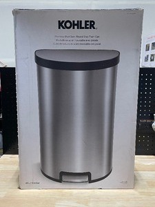 Kohler Stainless Steel Trash Can