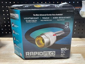 Rapid Flo Garden Hose 100 Foot 58