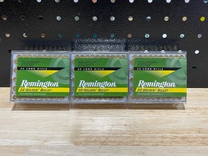 Remington .22 LR Golden Bullet Ammo 300 Rounds