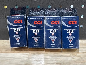 CCI .22 LR Ammo 200 Rounds