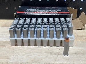 Blazer .357 Mag JHP Ammo 50 Rounds
