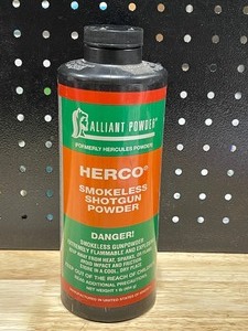 Herco Powder Partial Bottle