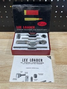 Lee Loader .357 Reloading Kit