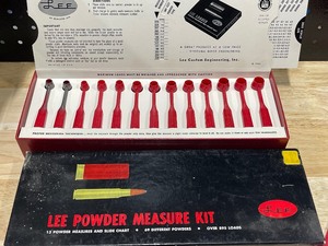 Lee Powder Measuring Kit