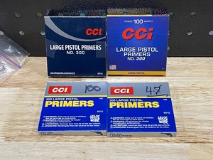 Large Pistol Primers