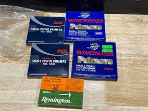 Small Pistol Primers