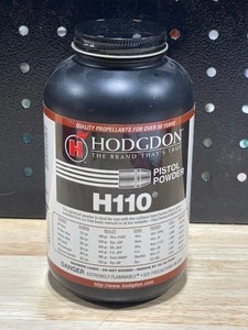 Hodgdon Powder Partial Bottle