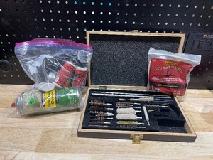 Cleaning Kit, Oils, Cleaners