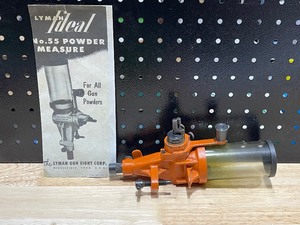 Lyman No. 55 Powder Measure