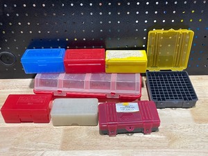 Ammo Boxes