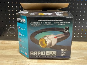 Rapid Flo Garden Hose 100 Foot 58