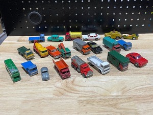 Metal Toy Cars and Trucks