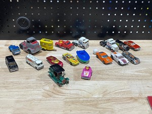 Metal Toy Cars and Trucks