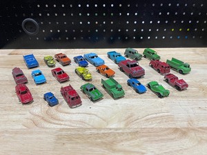 Metal Tootsie Toy Cars