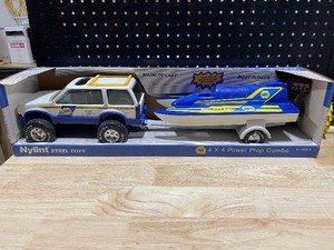 Nylint NAPA Truck and Boat Combo
