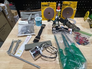 Tools and Hardware