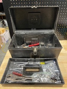 Tool Box and Tools