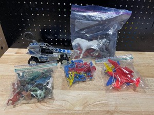 Plastic Horses, Planes, and More