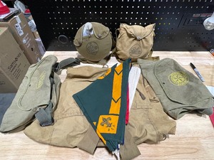 Boy Scout Items, Canteens