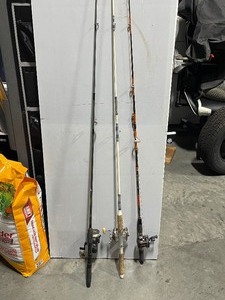 Fishing Rods and Reels