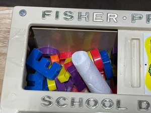 Fisher Price School Days Desk